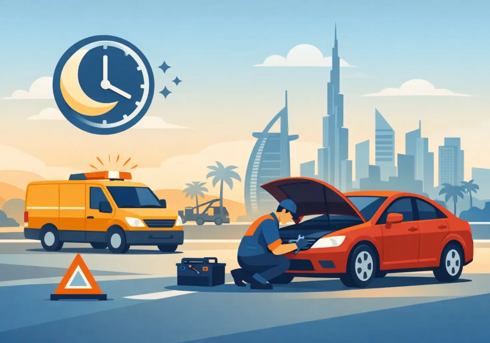 24 7 Car Repair Dubai for Fast Roadside Help