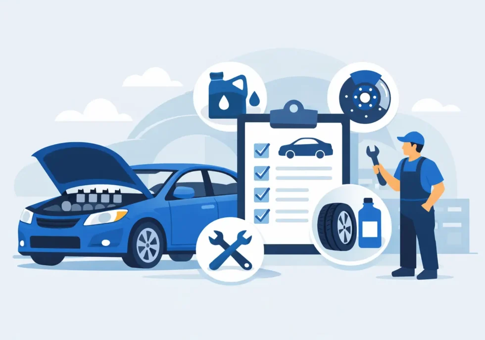 4 Cylinder Car Service Package Explained