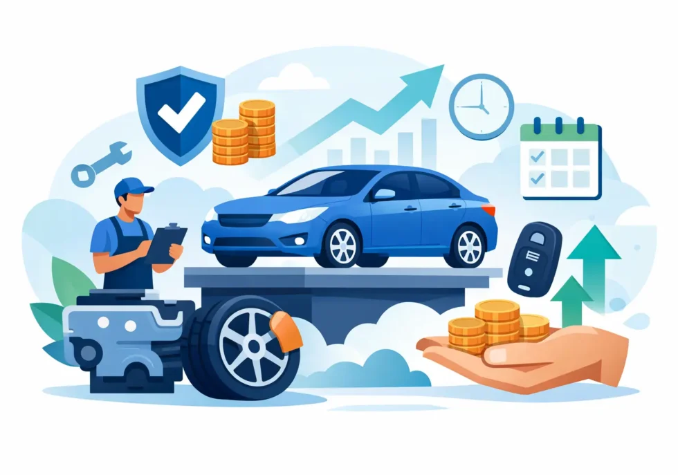 7 Car Maintenance Plan Benefits That Pay Off
