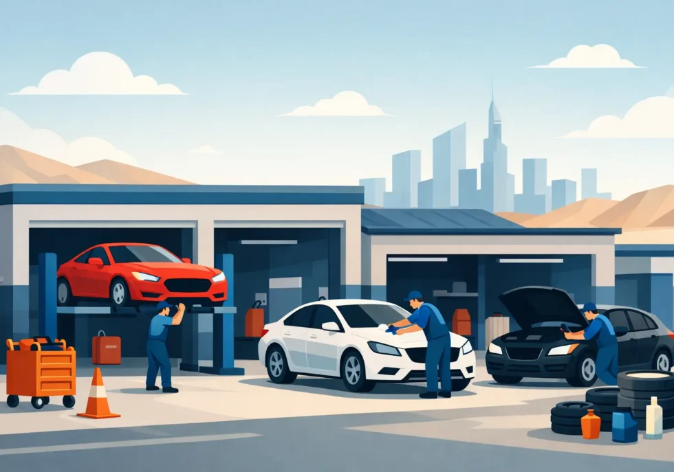Auto Garage Al Quoz for Fast Car Care