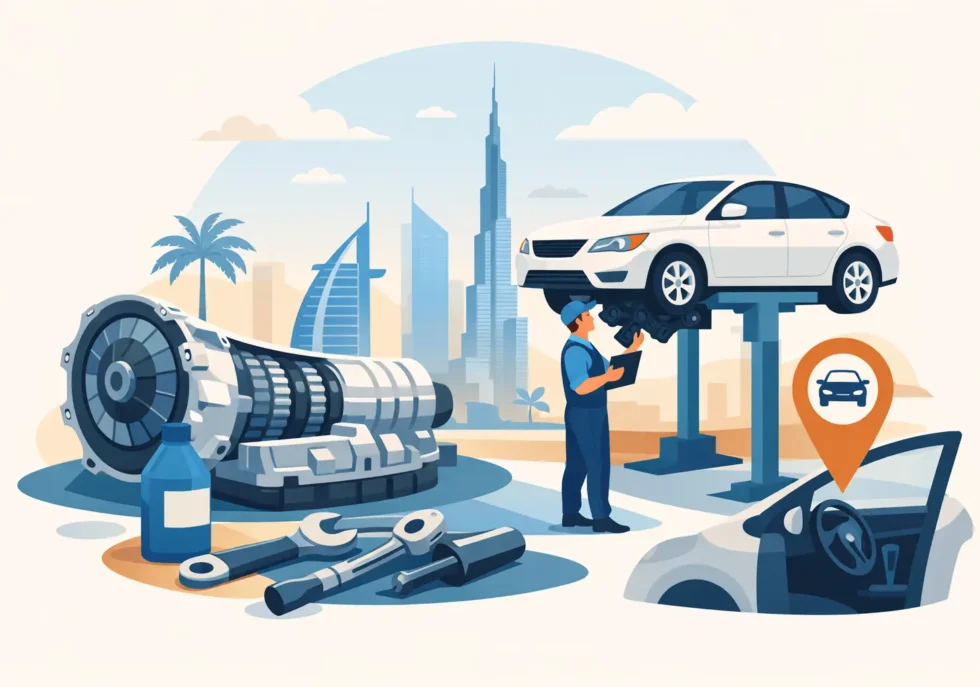 Auto Transmission Near Me in Dubai