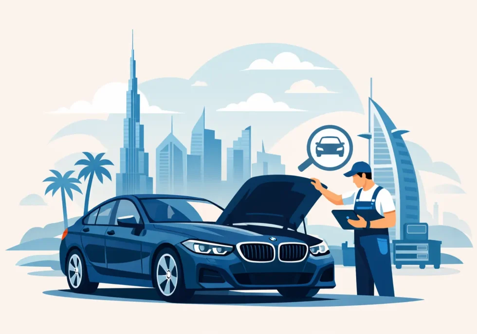 BMW Specialist Near Me in Dubai