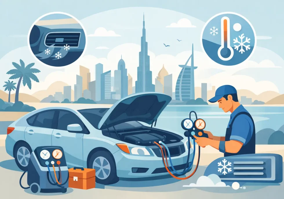 Car AC Repair Near Me in Dubai