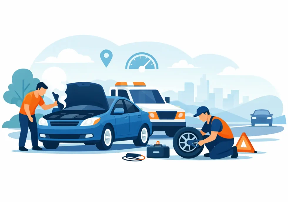 Car Breakdown Repair That Gets You Moving
