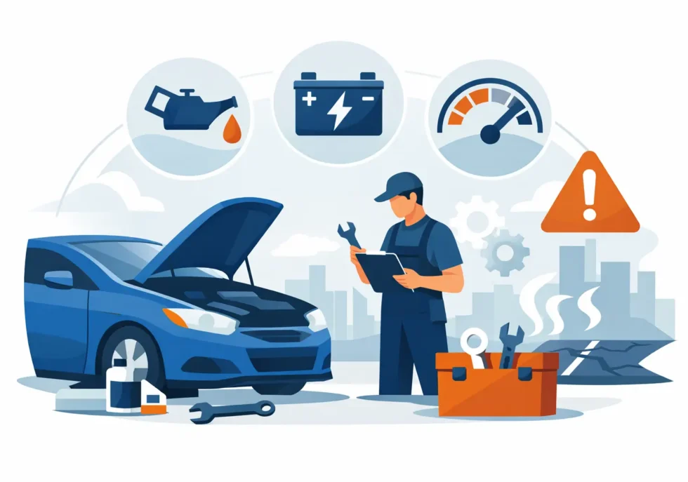 Car Maintenance That Prevents Breakdowns