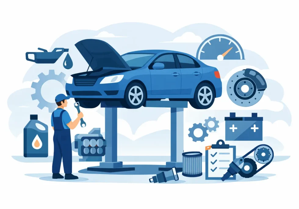 Car Major Service: What It Includes