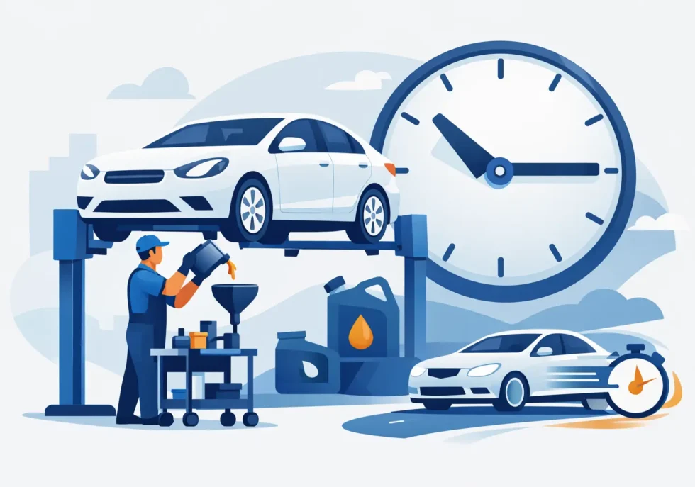 Car Oil Change Service That Saves Time