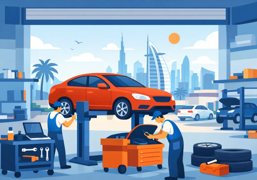 Car Repair Shop Dubai Drivers Can Count On
