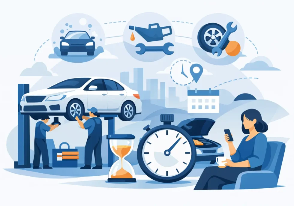 Car Workshop Services That Save You Time