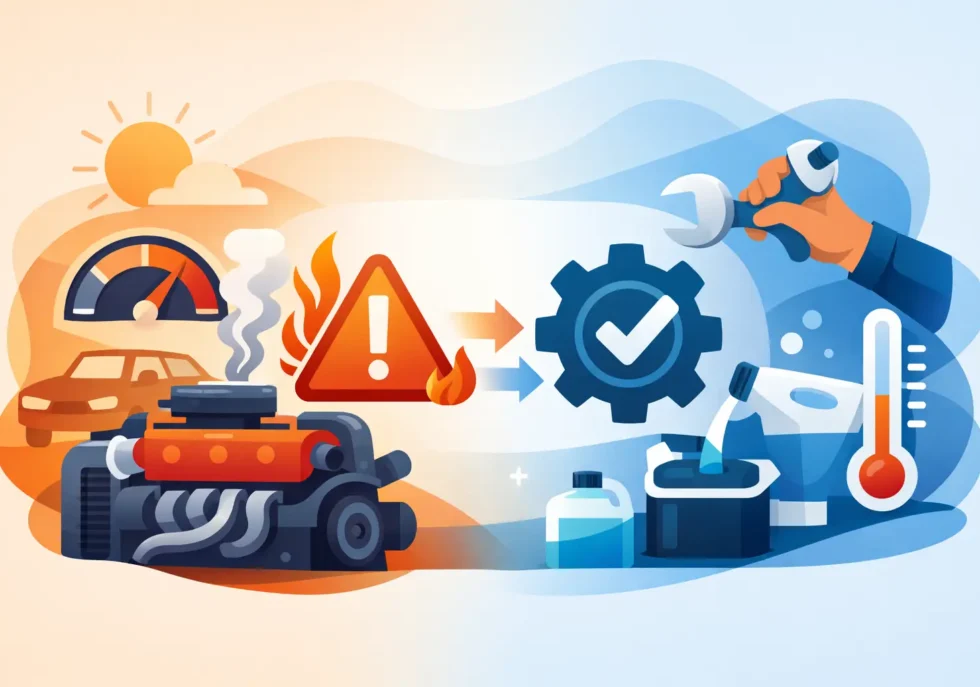 Engine Overheating: Causes and Fast Fixes