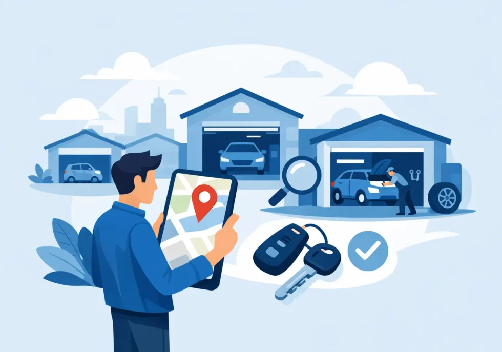 How to Choose a Car Garage Near Me