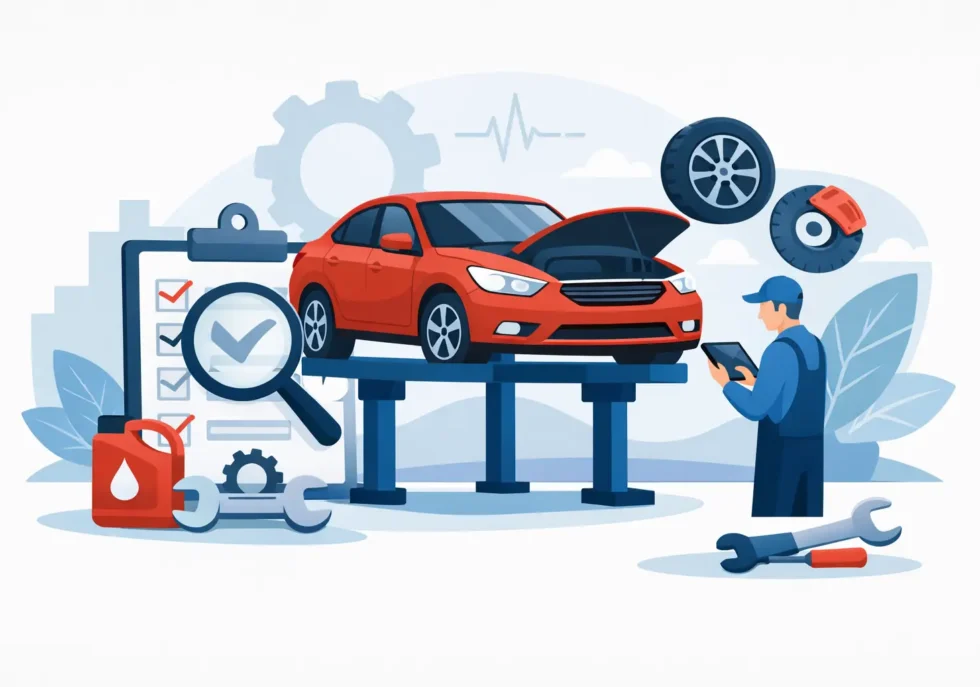 Major Car Service Checklist for Better Reliability