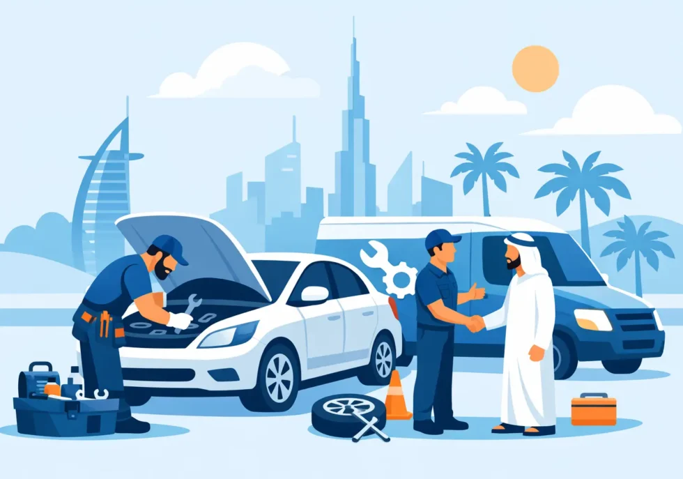 Onsite Mechanic Service Dubai Drivers Trust