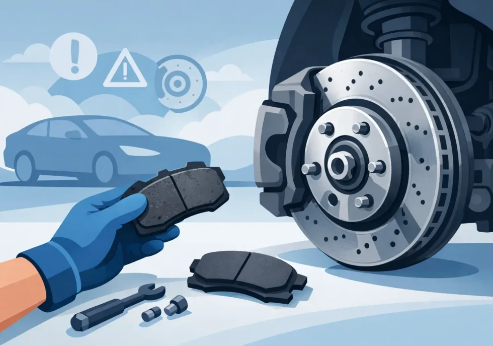 When to Replace Brake Pads on Your Car