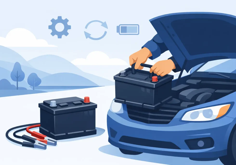 Battery Replacement When Your Car Needs It