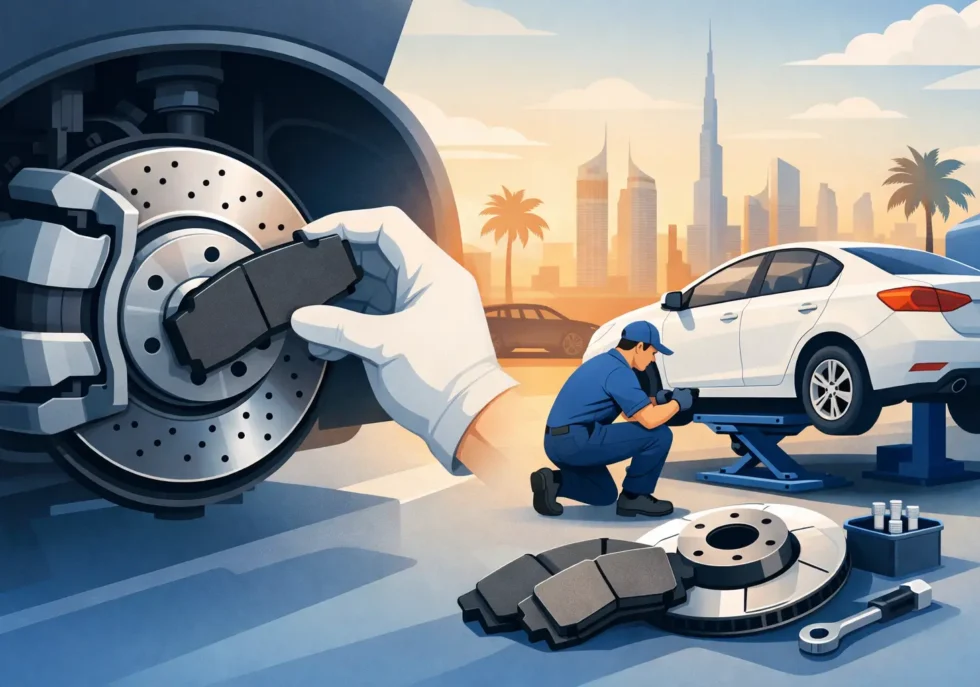 Brake Pad Replacement Dubai Drivers Can Trust