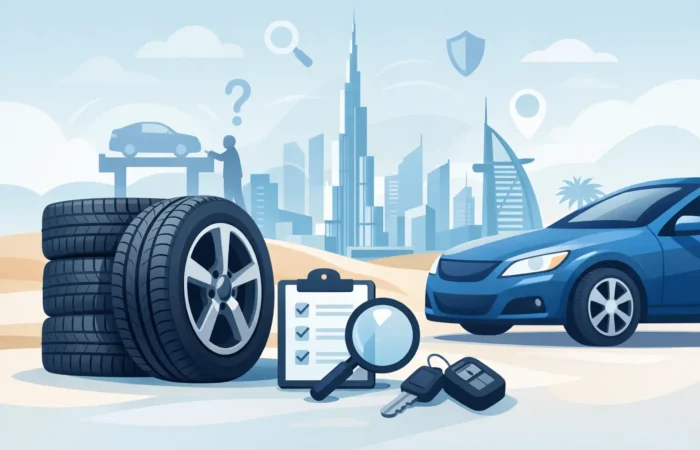 Buy Car Tyres Dubai Without the Guesswork