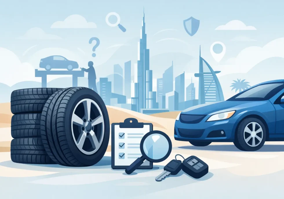 Buy Car Tyres Dubai Without the Guesswork