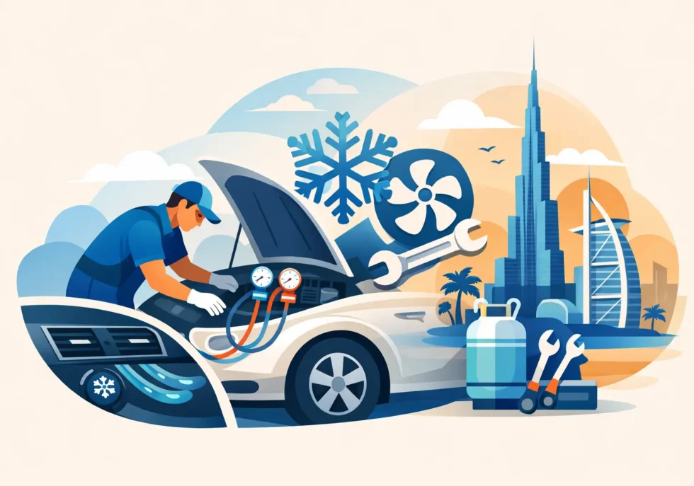Car AC Repair Dubai: Fast Fixes That Last