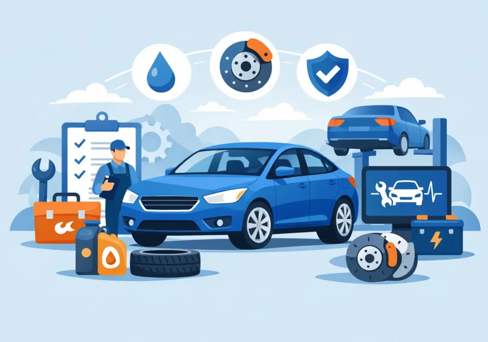 Car Service Packages That Keep You Road-Ready