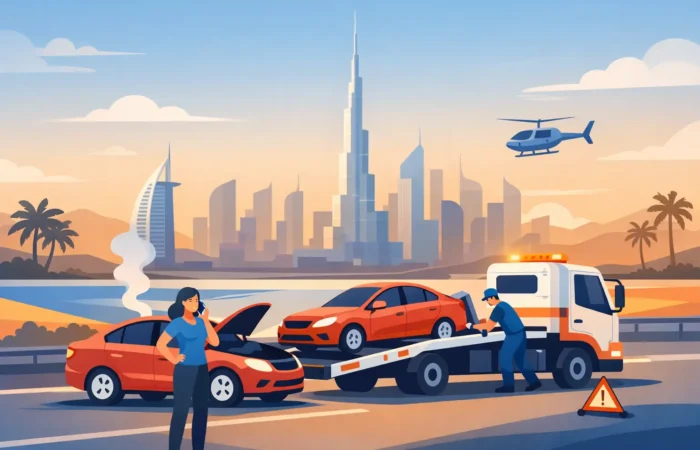 Emergency Car Recovery Dubai When You Need It