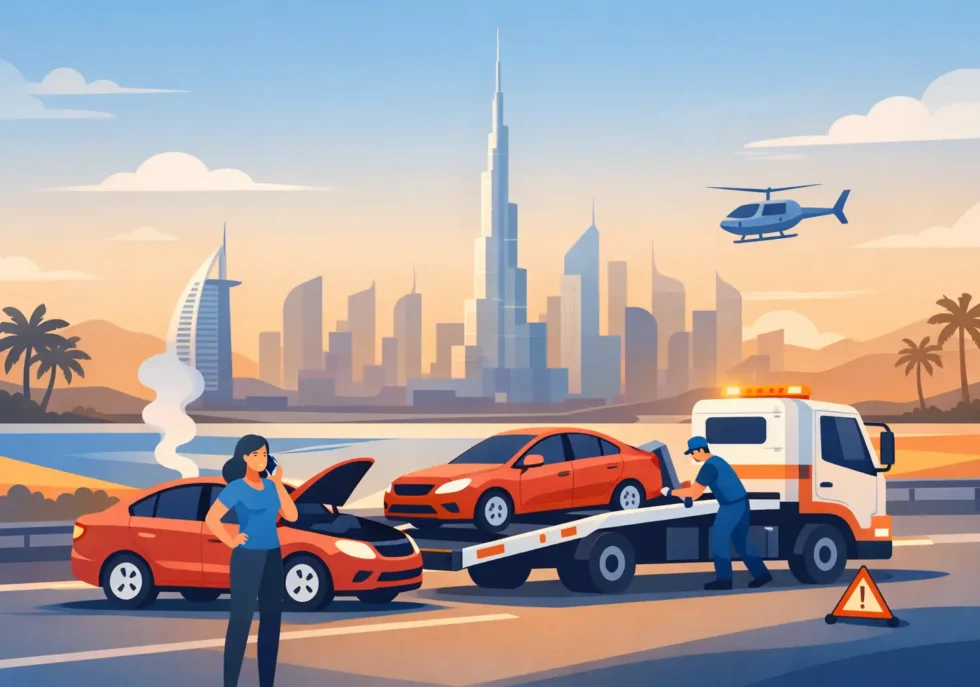 Emergency Car Recovery Dubai When You Need It