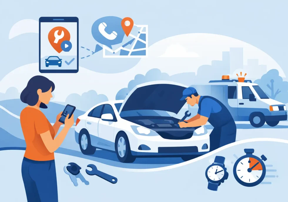 How to Book a Roadside Mechanic Without Delays