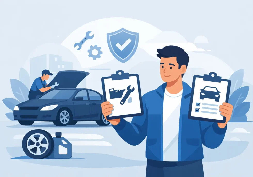 How to Choose a Car Service Package for Your Vehicle