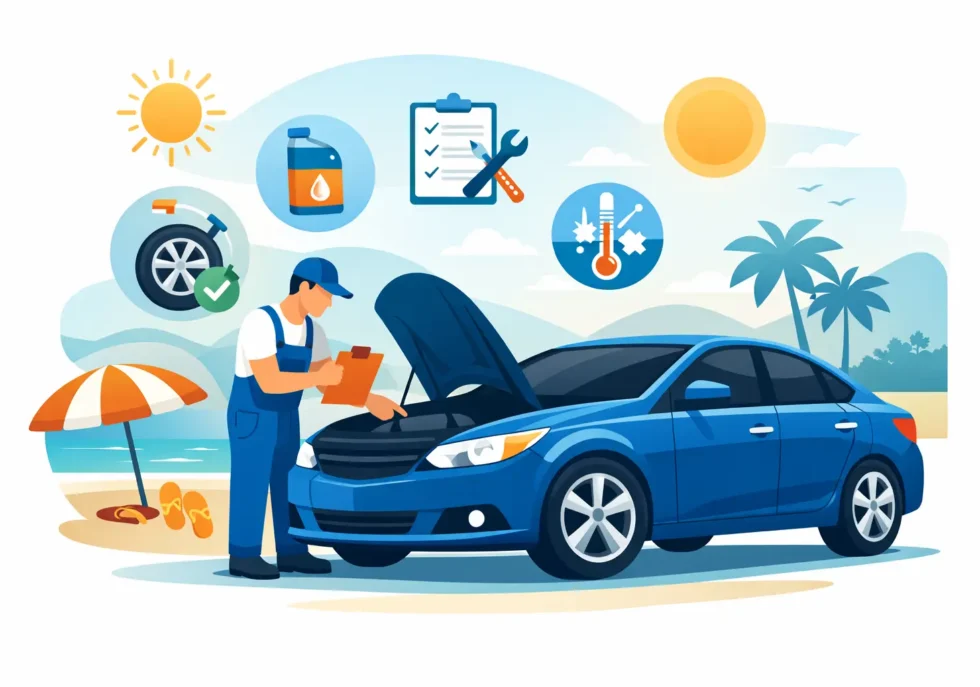 How to Prepare Car for Summer in 10 Checks