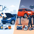 Minor Service vs Major: Which Visit Does Your Car Need?