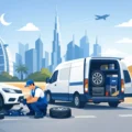 Mobile Tyre Change Service in Dubai, 24/7