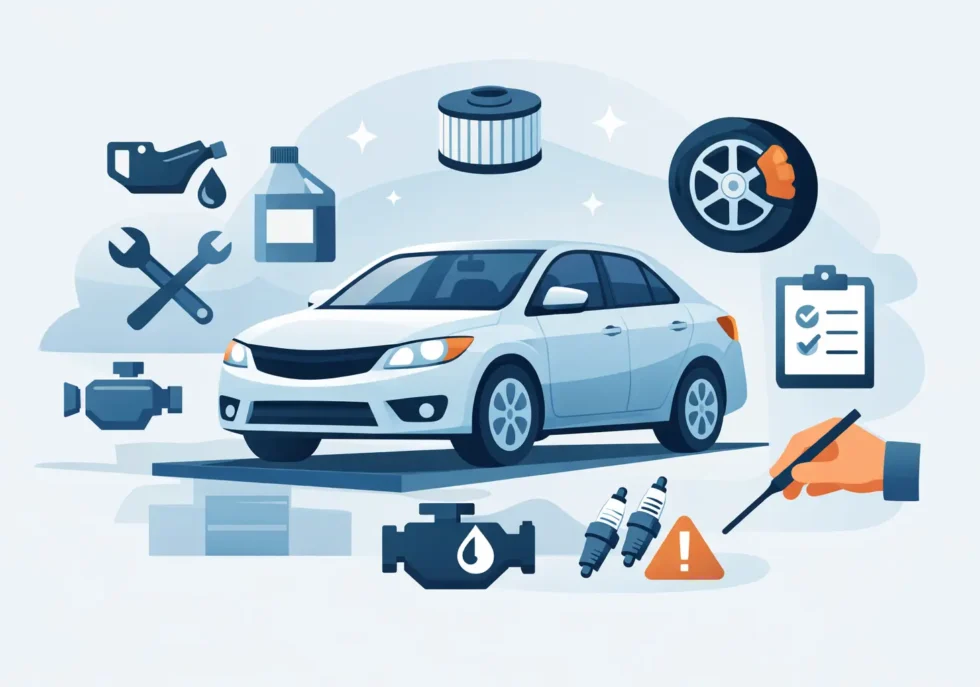What Is Included in Minor Service for Your Car?