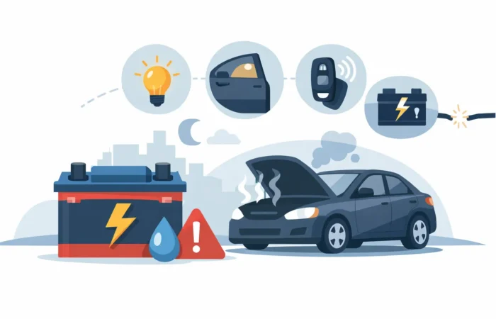 Why Does My Car Battery Drain? Common Causes