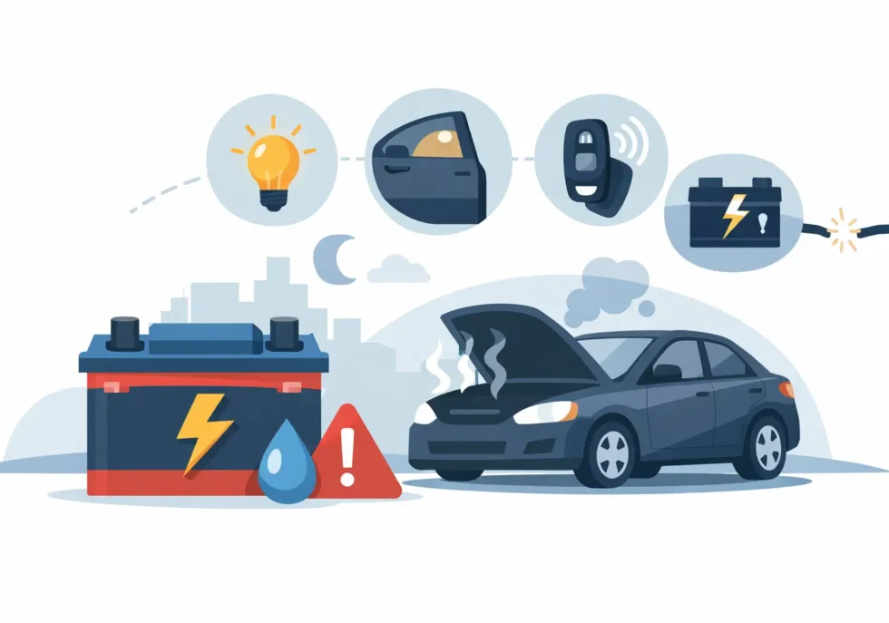 Why Does My Car Battery Drain? Common Causes