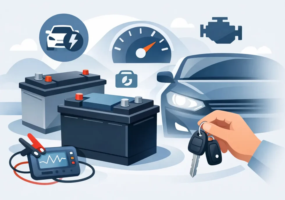 Car Battery Buying Guide for Reliable Starts