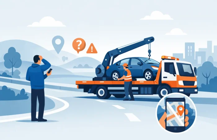 Car Recovery Service Near Me When You Need Help