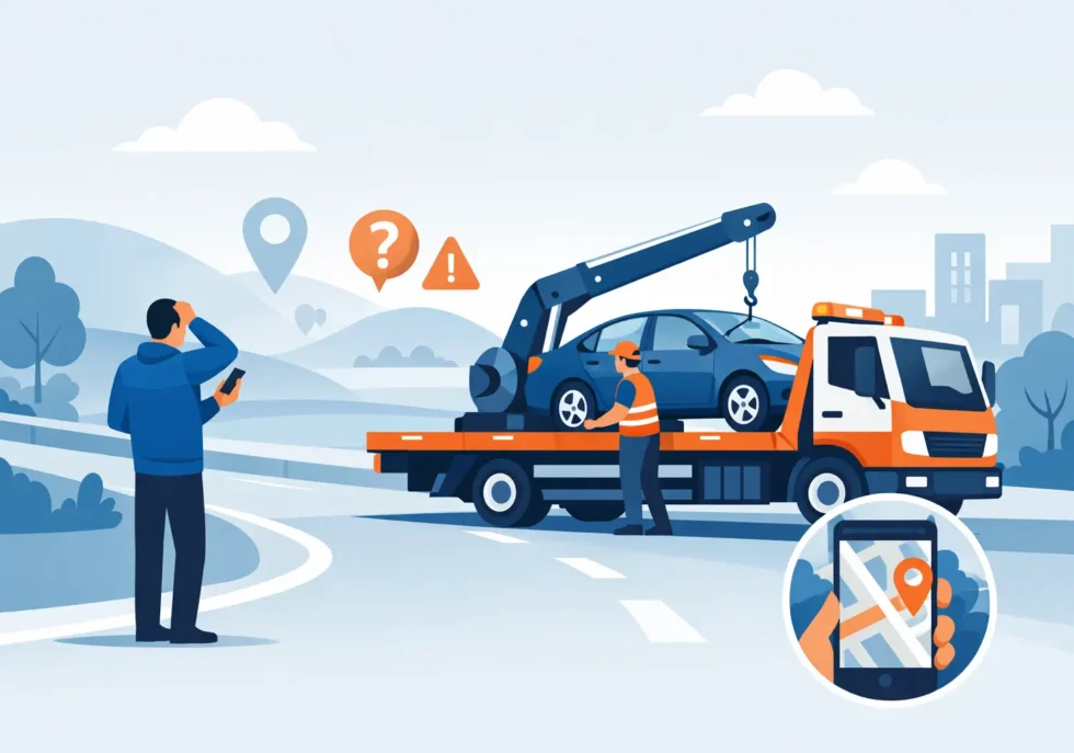 Car Recovery Service Near Me When You Need Help