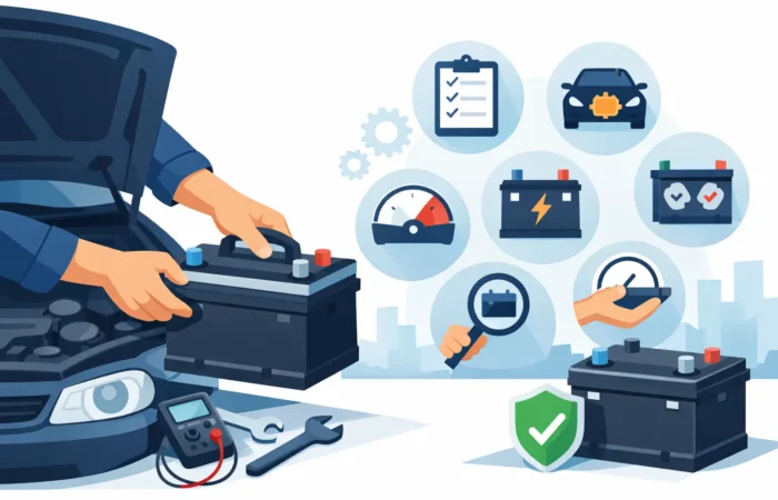How to Choose Car Battery Replacement in 7 Checks
