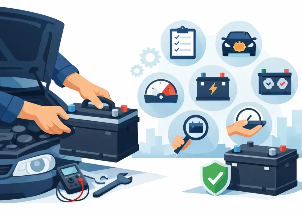 How to Choose Car Battery Replacement in 7 Checks