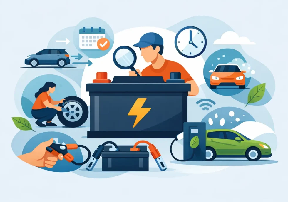 How to Maintain Car Battery Life With 9 Habits