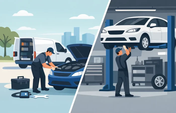 Mobile Mechanic vs Garage Repair: Which Fits?