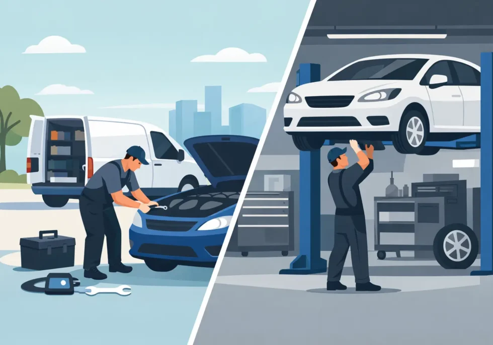 Mobile Mechanic vs Garage Repair: Which Fits?